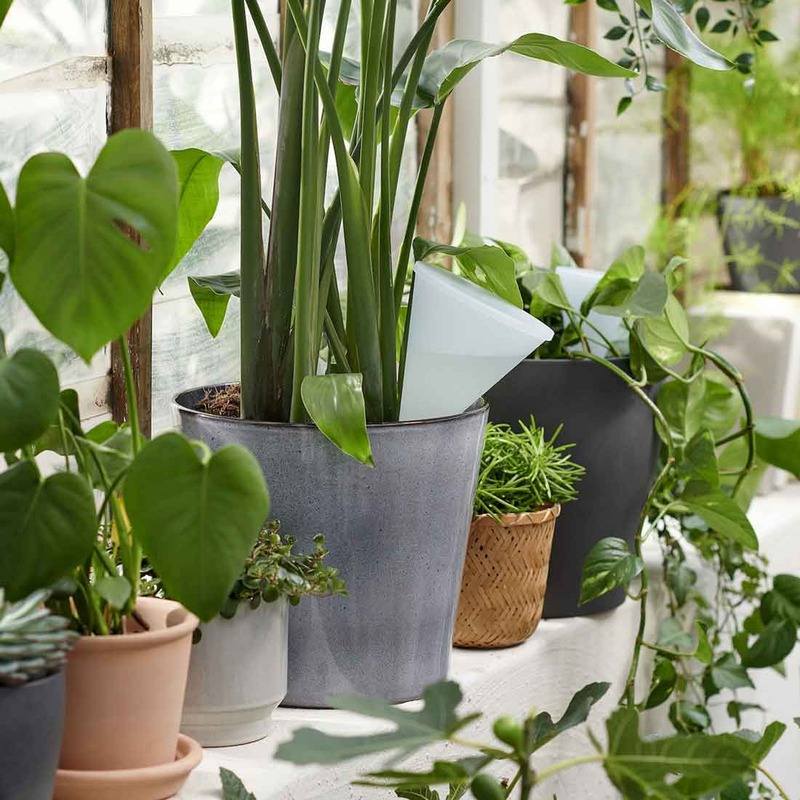 ظرف خود آبیار ایکیا مدل IKEA SVAMSKOG حجم 700 میلی لیتر
